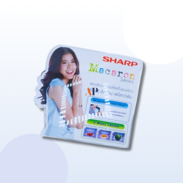แผ่นติดเครื่องใช้ไฟฟ้า